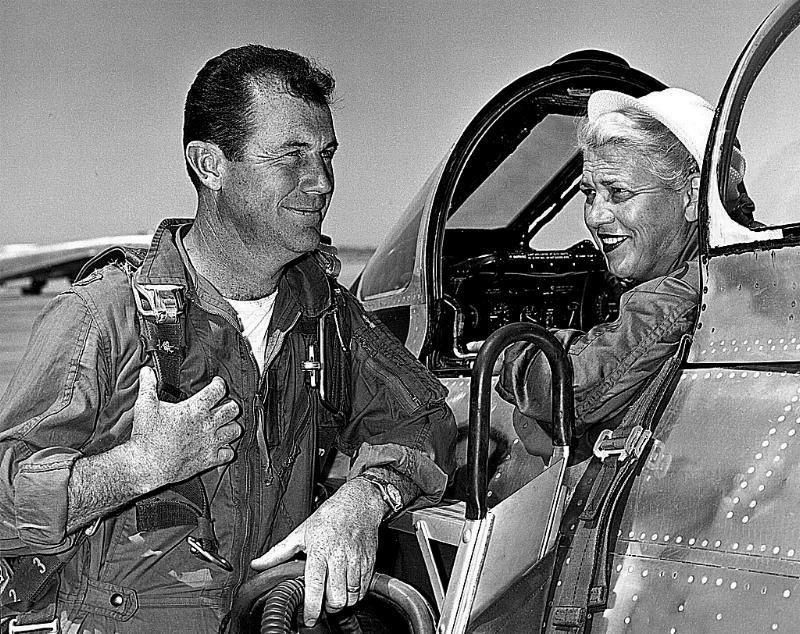 1953: First woman to break sound barrier